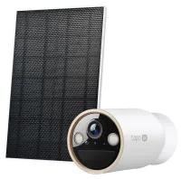 TP-Link Tapo C460 KIT Telecamera solare WiFi per esterni 8MPx 3840 × 2160 audio IR 15m MicroSD IP66 TP-Link Tapo C460 KIT Telecamera solare WiFi per esterni 8MPx 3840 × 2160 audio IR 15m MicroSD IP66 (1 of 4)