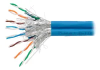 PLANET kaabel SFTP Cat 6A 4p 500MHz LS0H TWIN varjestatud paar Planet Elite sinine DCA pakend 2*100m PLANET kaabel SFTP Cat 6A 4p 500MHz LS0H TWIN varjestatud paar Planet Elite sinine DCA pakend 2*100m (1 of 3)