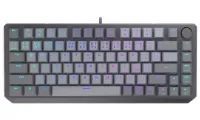 Tastiera meccanica Endorfy Thock V2 75% cablata ARGB sw rosso. USB ridotto CZ SK layout Tastiera meccanica Endorfy Thock V2 75% cablata ARGB sw rosso. USB ridotto CZ SK layout (1 of 10)