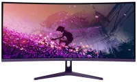 Monitor da gioco AROZZI NOVA 34" 34T2K165 Viola/ LED/ 3440x1440/ 165Hz/ VA/ 4000:1/ 1ms/ 2xHDMI/ 2xDP/ viola Monitor da gioco AROZZI NOVA 34" 34T2K165 Viola/ LED/ 3440x1440/ 165Hz/ VA/ 4000:1/ 1ms/ 2xHDMI/ 2xDP/ viola (1 of 6)