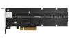 Synology E10M20-T1 M.2 SSD i 10GbE kombinirana adapterska kartica poboljšavaju performanse 5-godišnje jamstvo Synology E10M20-T1 M.2 SSD i 10GbE kombinirana adapterska kartica poboljšavaju performanse 5-godišnje jamstvo