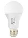 IMMAX NEO LITE SMART Lampadina LED E27 9W RGB+CCT colore e bianco dimmerabile Wi-Fi TUYA