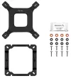 DEEPCOOL koeler AG400 ARGB 120mm ventilator ARGB 4x heatpipes PWM voor Intel en AMD thumbnail (7 of 7)