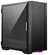 MSI Gehäuse MPG QUIETUDE 100S ohne Netzteil links gehärtetes Glas 1x 120 mm Lüfter 1x USB3.1 Typ-C 2x USB3.0 schwarz thumbnail (1 of 8)