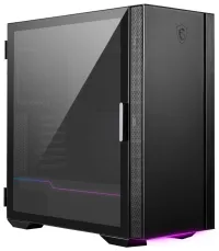 MSI Gehäuse MPG QUIETUDE 100S ohne Netzteil links gehärtetes Glas 1x 120 mm Lüfter 1x USB3.1 Typ-C 2x USB3.0 schwarz MSI Gehäuse MPG QUIETUDE 100S ohne Netzteil links gehärtetes Glas 1x 120 mm Lüfter 1x USB3.1 Typ-C 2x USB3.0 schwarz (1 of 8)