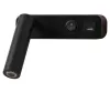 Lampada da parete a LED di design IMMAX GOAL con interruttore USB 3W nero