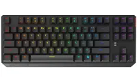 SPC Gear tangentbord GK630K Turneringsmekanisk Kailh Blue RGB bakgrundsbelysning kompakt CZ/SK layout USB SPC Gear tangentbord GK630K Turneringsmekanisk Kailh Blue RGB bakgrundsbelysning kompakt CZ/SK layout USB (1 of 5)