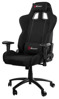 AROZZI chaise de jeu INIZIO Tissu noir AROZZI chaise de jeu INIZIO Tissu noir (1 of 5)