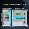 Кутия BitFenix ​​CETO ATX 4x 120mm FRGB вентилатор 2x USB 3.0 USB-C закалено стъкло бяло thumbnail (8 of 12)