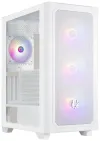 BitFenix ​​behuizing Graph ATX 4x120 mm ventilator F-RGB 2xUSB 3.0 USB 2.0 wit