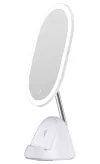 IMMAX LED espelho cosmético FACE 3 em 1 suporte com carregamento Qi 18W 70lm DC 12V 15A branco thumbnail (2 of 5)