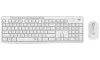 Logitech set MK295 Wireless keyboard + mouse 2.4GHz USB receiver US white
