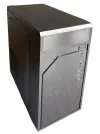EUROCASE MidT ML M6-590B mATX without power supply 2x USB 3.0 USB-C black thumbnail (2 of 3)