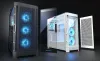 Корпус ПК COUGAR DUOFACE Pro RGB White Mid Tower TG и передняя панель Airflow с 4 вентиляторами ARGB TG, левая панель thumbnail (29 of 31)