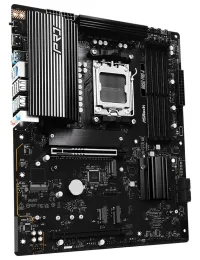 ASRock B850 Pro-A AMD B850 AM5 4x DDR5 DIMM 4x M.2 HDMI USB-C ATX ASRock B850 Pro-A AMD B850 AM5 4x DDR5 DIMM 4x M.2 HDMI USB-C ATX (1 of 4)
