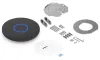 Ubiquiti UniFi U7 Pro XG B Wi-Fi 7 AP 2.4 5 6 GHz fino a 10,8 Gbps 1x 10 GbE PoE+ (senza iniettore PoE) nero thumbnail (8 of 8)