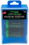PATONA rechargeable battery LR14 (C) Li-lon 2300mAh 15V with USB-C charging 2 pcs in a package thumbnail (5 of 5)