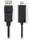 NEDIS kabel DisplayPort - HDMI vtič DisplayPort - HDMI vtič črn bulk 3m thumbnail (2 of 2)
