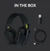 Logitech G435 LIGHTSPEED Wireless Gaming Headset - BLACK thumbnail (6 of 7)
