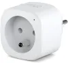 STRONG smart Wi-Fi power FR outlet Helo-PLUG-FR buttons ON OFF compatible with Google and Alexa white