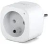 FUERTE toma de corriente Wi-Fi inteligente FR Botones Helo-PLUG-FR ON OFF compatible con Google y Alexa blanco