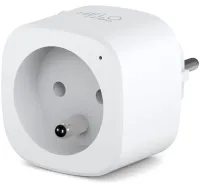 STRONG smart Wi-Fi power FR outlet Helo-PLUG-FR buttons ON OFF compatible with Google and Alexa white (1 of 5)