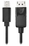 NEDIS Mini DisplayPort kabel Mini DisplayPort Plug - DisplayPort Plug črn bulk 2 m thumbnail (2 of 2)