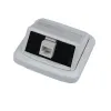 ABB Tango Presa dati UTP CAT5E 1xRJ45 WHkey bianco