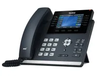 Teléfono IP Yealink SIP-T46U CZ Pantalla SK 2 puertos GbE Códec PoE Opus HD 27 botones programables Teléfono IP Yealink SIP-T46U CZ Pantalla SK 2 puertos GbE Códec PoE Opus HD 27 botones programables (1 of 3)