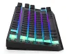 Endorfy gaming keyboard Thock TKL Wireless Red Pudding RGB red sw. wireless mechanical US layout black thumbnail (5 of 7)