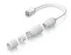 Cable Ubiquiti Easy Cable 2-Pack Cat6a con tapa impermeable IPX6, longitud 0,15 m, 2 piezas thumbnail (3 of 3)