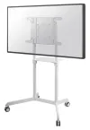 Neomounts NS-M1250WHITE Stojak podłogowy do mobilnego płaskiego ekranu (wysokość: 160 cm) Biały