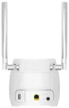 STARKER 4G LTE-Router 300M WLAN-Standard 802.11 b g n 300 Mbit s 24GHz 1x LAN USB SIM-Steckplatz 2 abnehmbare Antennen thumbnail (4 of 4)