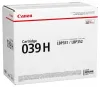 Canon originální toner CRG-039H Černý pro LBP351dn LBP351x LBP352dn