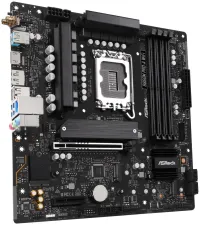 ASRock B860M Pro-A WiFi Intel B860 LGA1851 4x DDR5 3x M.2 HDMI DP USB-C WiFi mATX (1 of 6)