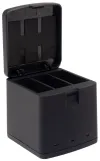 PATONA įkroviklio anga skaitmeniniam fotoaparatui Triple GoPro Hero 9 Hero 10 Hero 11 Hero 12 AHDBT901 USB-C