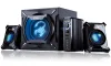 Cainteoir GenIUS GX GAMING SW-G2 1 2000 Ver II 2 1 45W Dubh