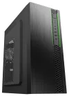 EUROCASE MidT ML N6-550B zonder bron 2x USB 3.0 USB-C zwart