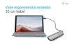I-tec dockingstation USB-C Metal Nano 2x HDMI Power Delivery 100W + universele oplader 100W (bundel) thumbnail (10 of 10)