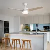 IMMAX NEO LITE VARIABLE SMART LED Deckenluucht mat Ventilator 24W Wi-Fi TUYA wäiss thumbnail (3 of 6)