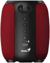 GENIUS hangszóró SP-915BT Piros Bluetooth 5.3 5W mikrofon Copilot AI kommunikáció USB-C töltés fekete-piros thumbnail (2 of 2)