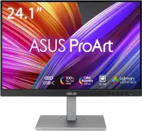 ASUS ProArt PA248CNV 24,1" IPS 1920x1200 5ms 300cd USB-C HDMI 2xDP RJ-45 højttaler sort ASUS ProArt PA248CNV 24,1" IPS 1920x1200 5ms 300cd USB-C HDMI 2xDP RJ-45 højttaler sort (1 of 1)
