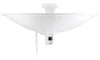 Ubiquiti PowerBeam M5 400 - AP client 5GHz antenna 25dBi MIMO2x2 airMAX 1x Gbit RJ45 PoE 24V thumbnail (2 of 5)