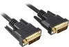 Καλώδιο σύνδεσης PremiumCord DVI-D dual-link DVI(24+1) MM 3m μαύρο