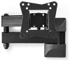 NEDIS wall bracket for LCD and TV 10 - 32" load capacity 30 kg tilt ± 15° rotation 180° articulated (3 joints) thumbnail (3 of 4)