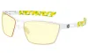 GUNNAR office gaming glasses ESL BLADE LITE WHITE * amber lenses * BLF 65 * NATURAL focus thumbnail (1 of 3)