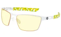 GUNNAR office gaming glasses ESL BLADE LITE WHITE * amber lenses * BLF 65 * NATURAL focus GUNNAR office gaming glasses ESL BLADE LITE WHITE * amber lenses * BLF 65 * NATURAL focus (1 of 3)