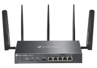 Router VPN TP-Link ER706WP-4G Omada, 2x Nano SIM AX3000, WiFi 6, 1x SFP GWAN, 1x GWAN, 4x GLAN PoE+ Router VPN TP-Link ER706WP-4G Omada, 2x Nano SIM AX3000, WiFi 6, 1x SFP GWAN, 1x GWAN, 4x GLAN PoE+ (1 of 6)
