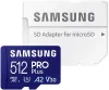 Samsung micro SDXC 512GB PRO Plus + SD adapter