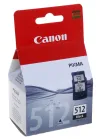 Canon inkoustová náplň PG-512Bk černá